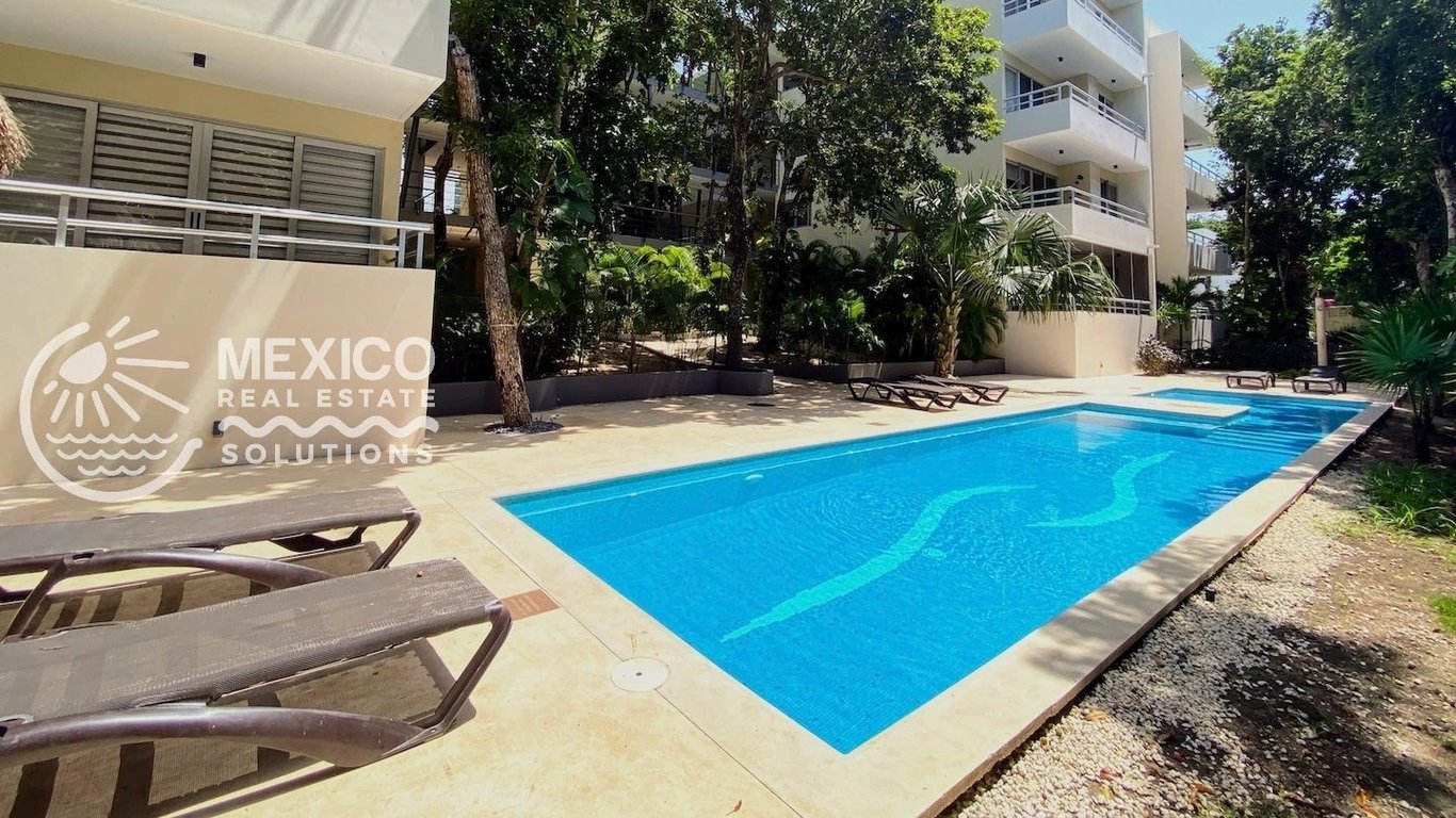 Lock-Off 2BR Condo in Gated Tropical Community Near Akumal