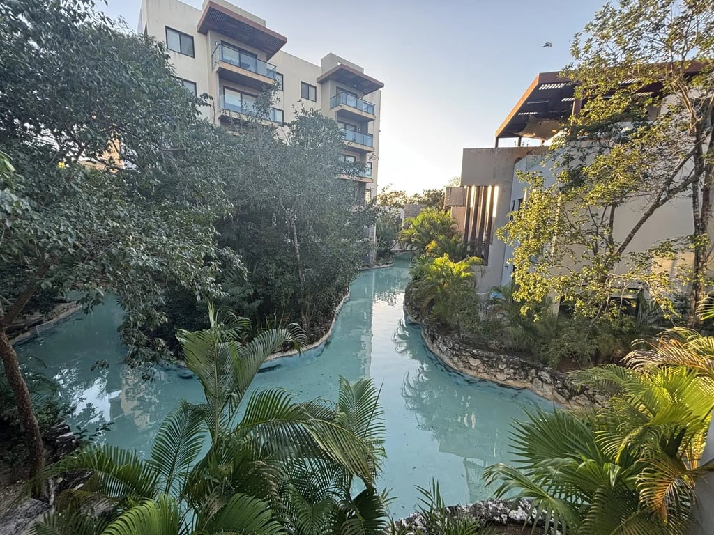 Canal-Front Villa in Ciudad Mayakoba's Lagunas Community