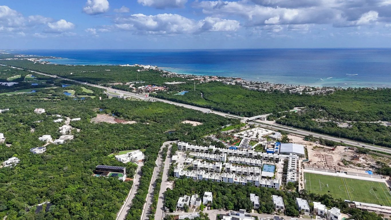 Turnkey Two-Bedroom Condo with Plunge Pool at Tulum Country Club