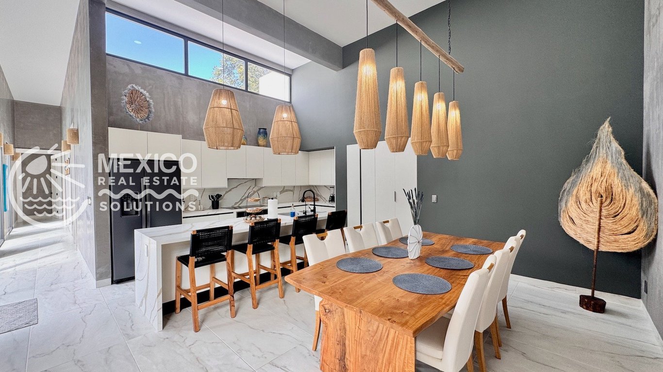 Single-Story 3-Bedroom Home at Lagos 81, Tulum Country Club
