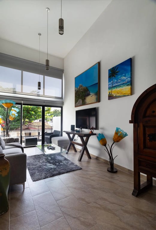 Downtown Playa del Carmen Loft with Lockoff Layout and Rooftop Pool