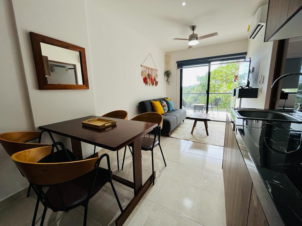 Modern 2-Bedroom Condo Near Centro Maya - Fully Furnished