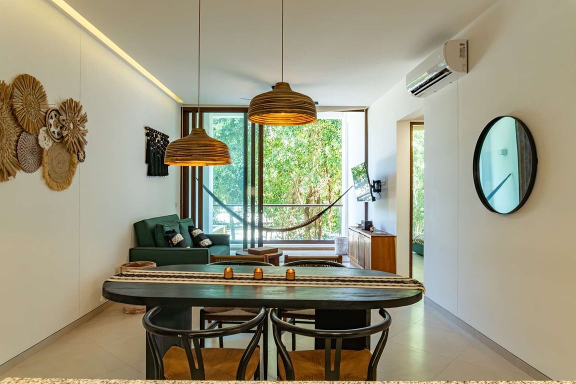 Nature-Infused Luxury Condo in Bosques de Mayakoba