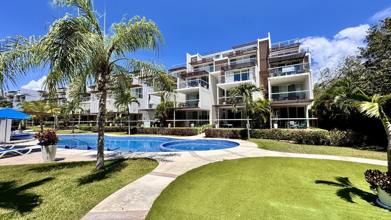 3-Bedroom Flex Penthouse at Tulum Country Club, Akumal