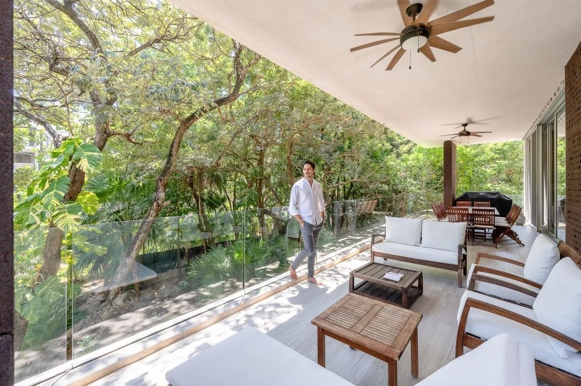 Expansive 4-Bedroom Luxury Condo in Playa del Carmen's Premier Neighborhood
