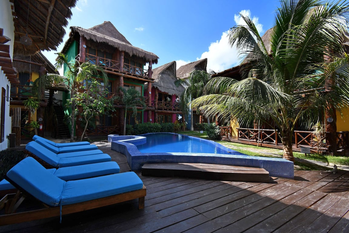 Holbox Island Eco-Luxury Resort with Rooftop Cenote Spa