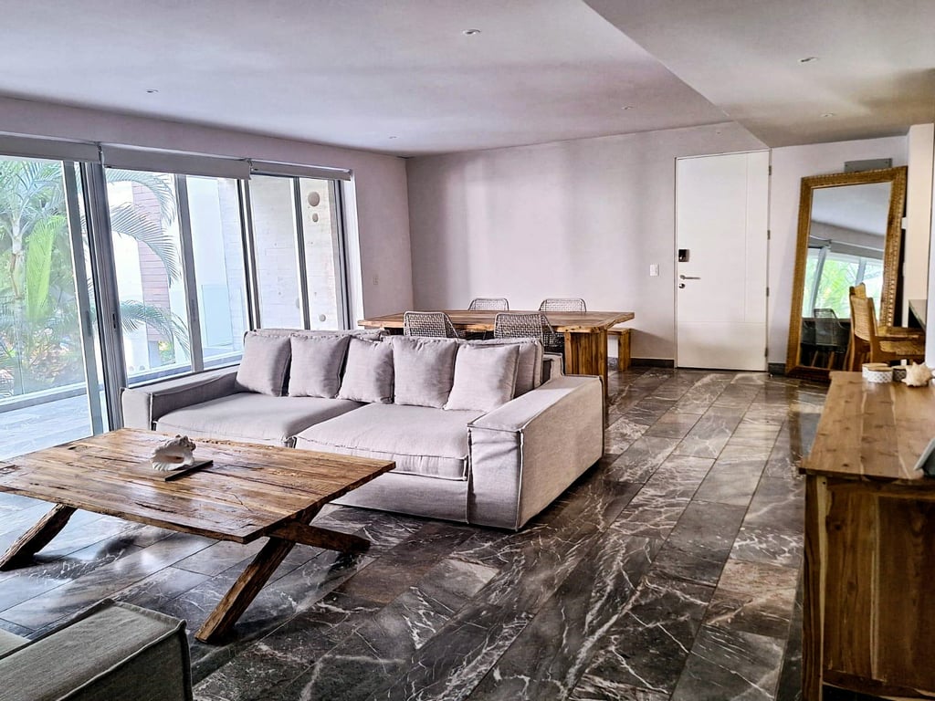 Luxury 3 Bedroom Apartment In Playacar