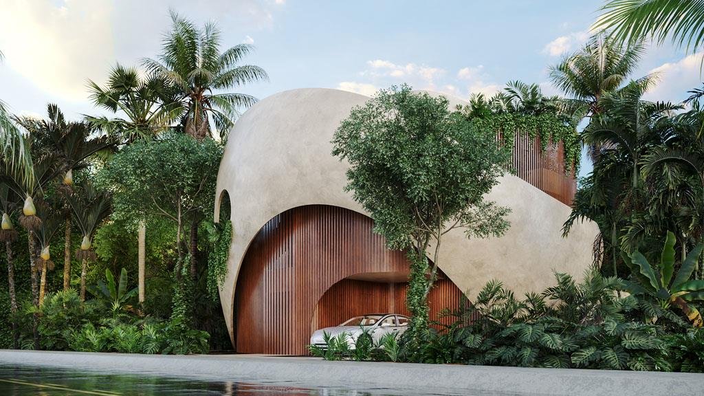 Where Art Meets Nature: Sculptural Living in Tulum's Selvazama