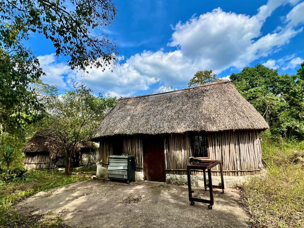 280,000 sq mts Rancho in Calotmul with a deep cave/cenote