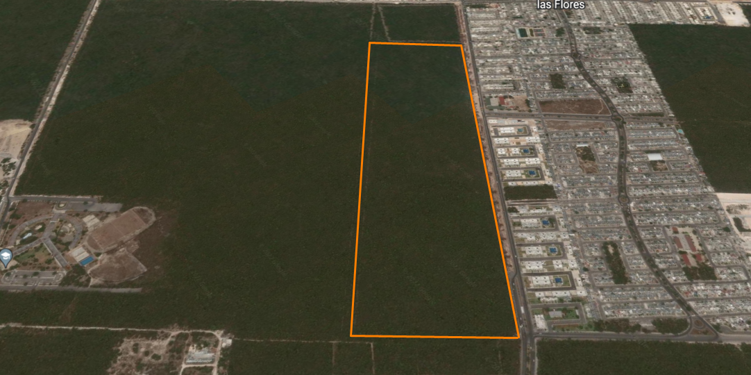 Av. Constituyentes, Playa Del Carmen, Qroo