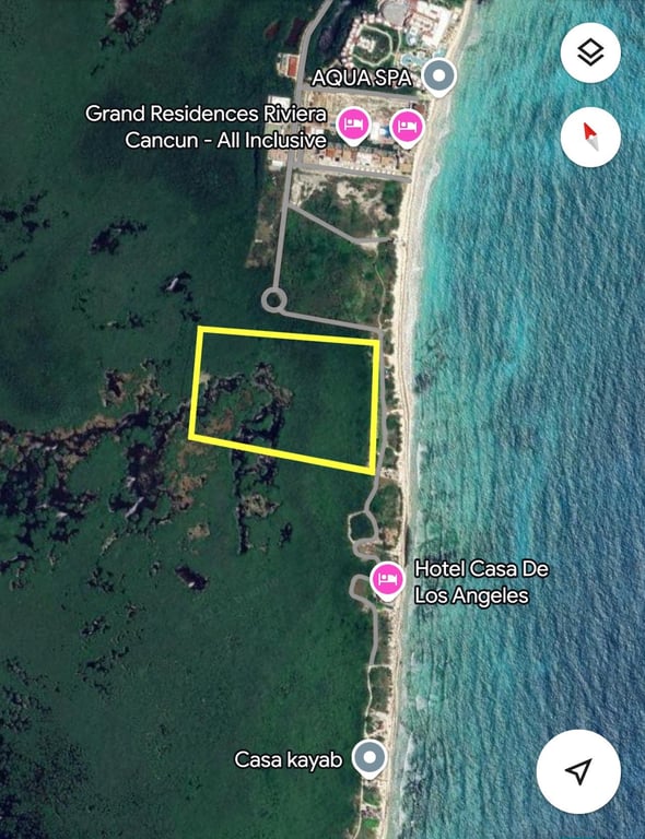 EXCLUSIVE BEACHFRONT HOTEL LAND for Sale