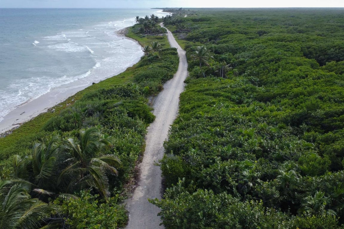 Secluded Beachfront Lots in Puerto Angel, Mahahual