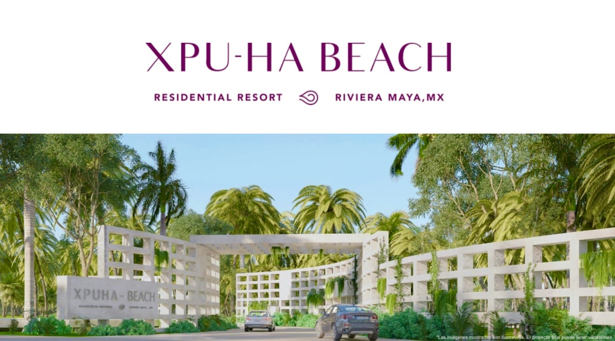 Xpu-ha Beach Residential Land 