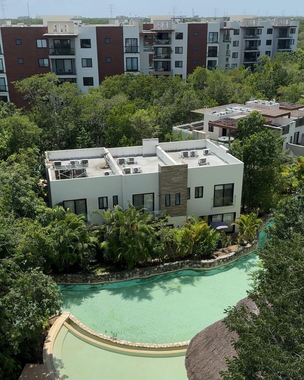 Lagunas de Mayakoba | 3-Bedroom House with Lagoon View + Resort-Style Amenities