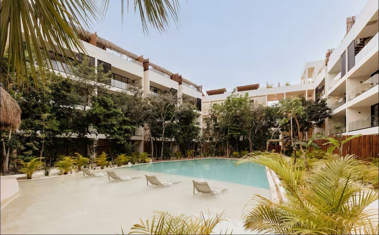 Brand New Resort-Style Condo at Samsara Tulum