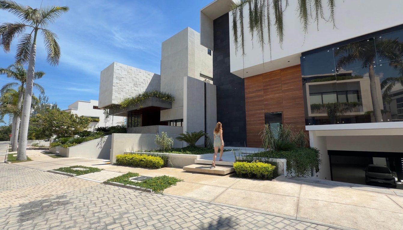 Puerto Cancun | 5-Bedroom Luxury Home with Ocean Views