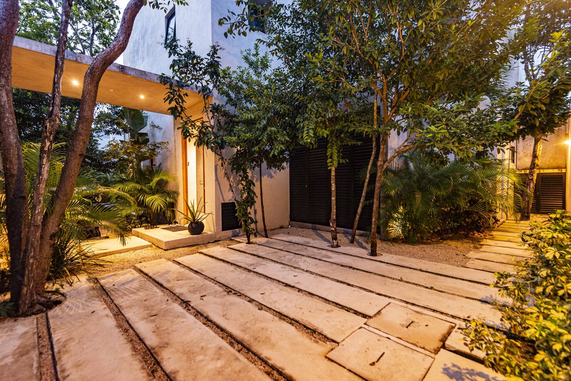 Three-Bedroom Tulum Villa with Private Pool and Rooftop Terrace
