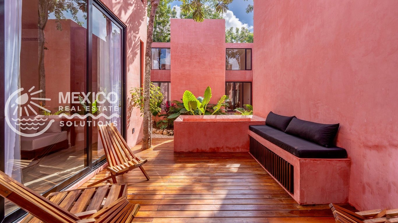 Tulum Turnkey Villa with Private Plunge Pool in Tumbenka