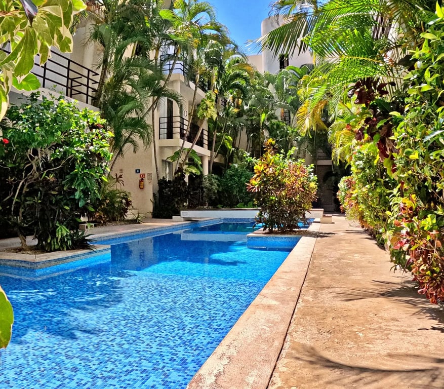 Ground Floor Corner Condo in Little Italy, Steps from the Beach