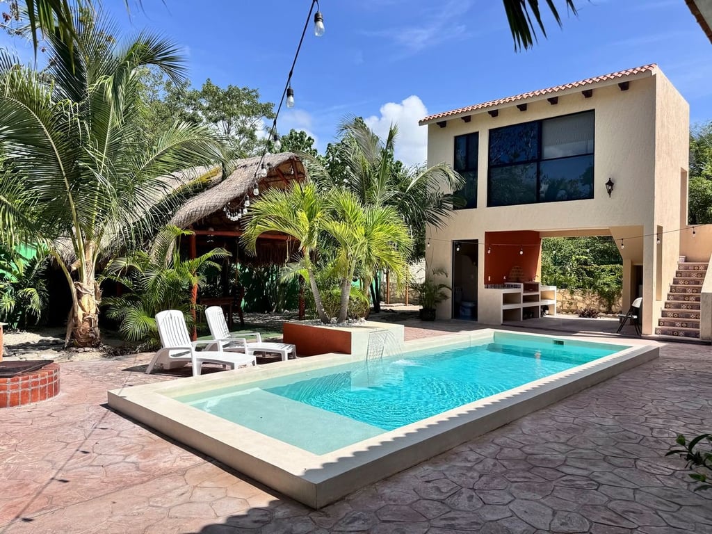 Hacienda-Style Estate with Pool in Riviera Maya