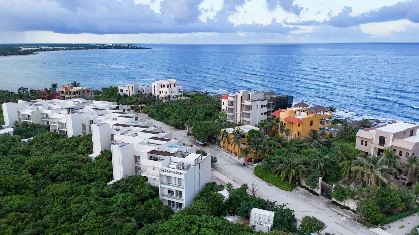 Lock-Off Mezzanine Loft with Ocean Views at TAO Santamar, Akumal
