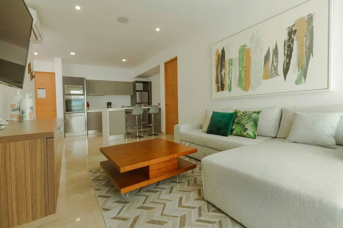 Move-In Ready 2-Bedroom Condo at The Shore, Playa del Carmen