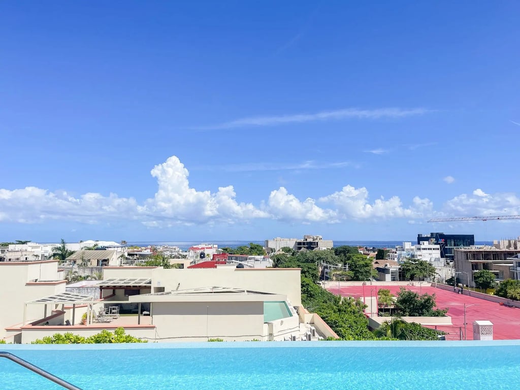 Turnkey Downtown Condo with Rooftop Pool at Papaya 15