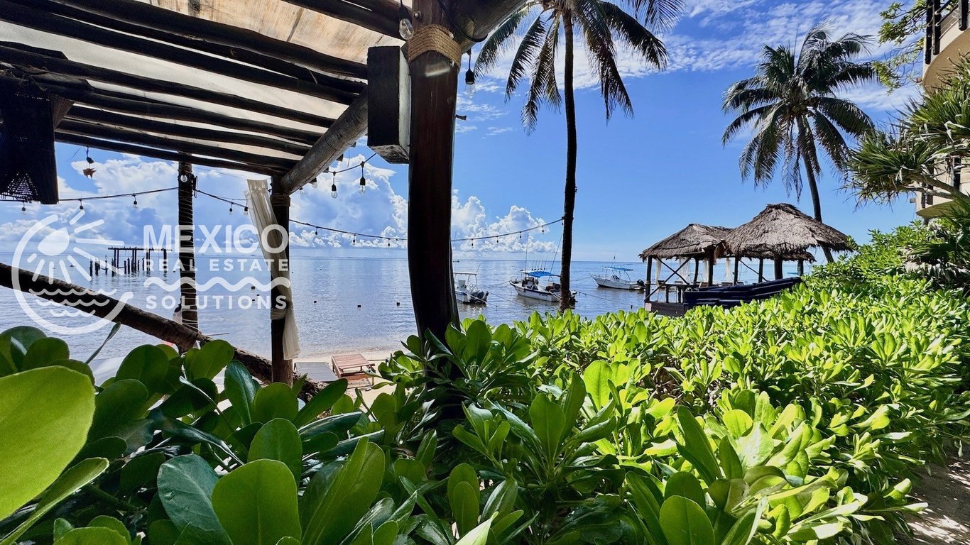 Stunning Beachfront Penthouse with Rooftop Jacuzzi in Playa del Carmen's Centro