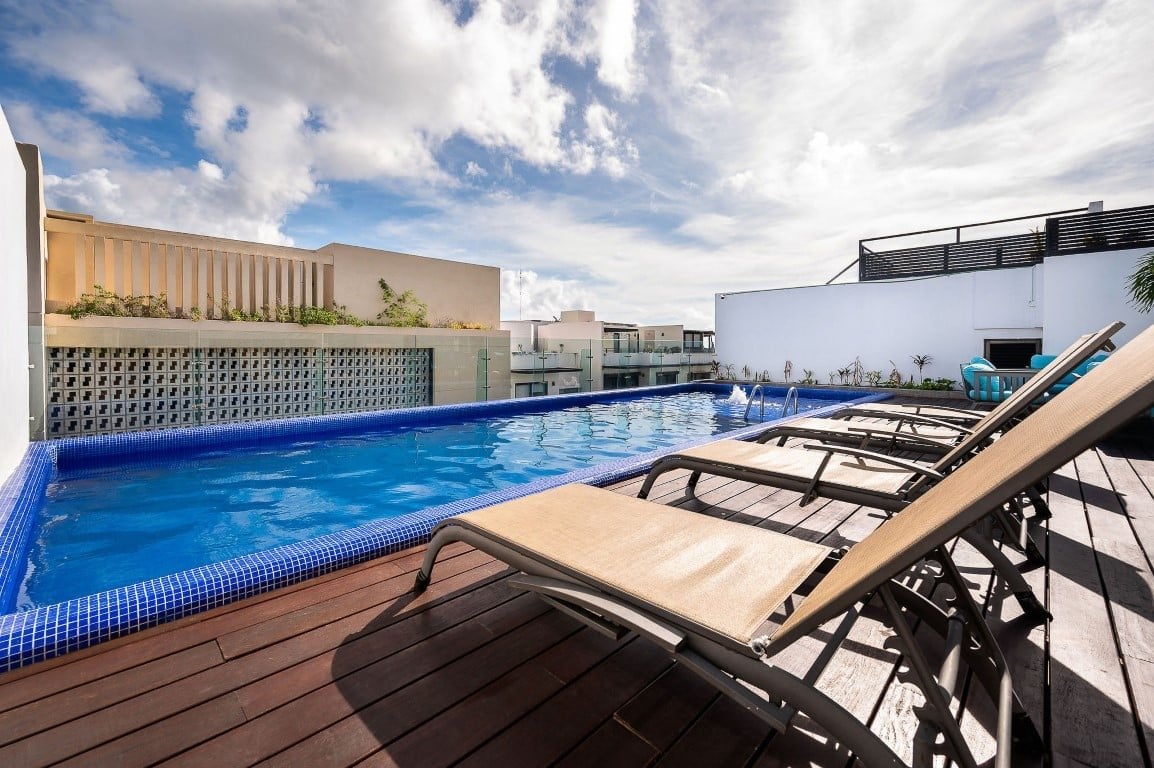 Urban Oasis: Modern Living in the Heart of Playa del Carmen