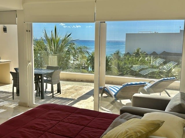 Two-Level Beachfront Penthouse at The Elements, Playa del Carmen