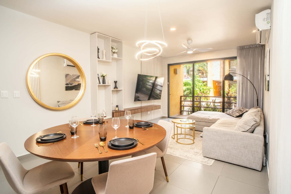 Calle 38 | 2-Bedroom Condo in Lunada, Walking Distance to the Beach!