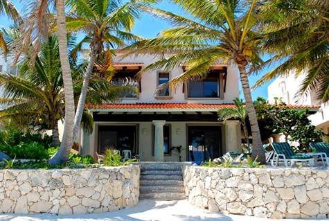 Casa San Francisco: An Oceanfront Haven in South Akumal