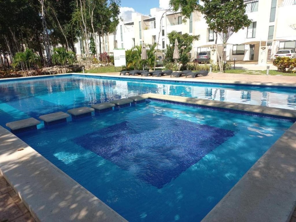 Bali 2, 3br. House in a gated Community with Sports Club
