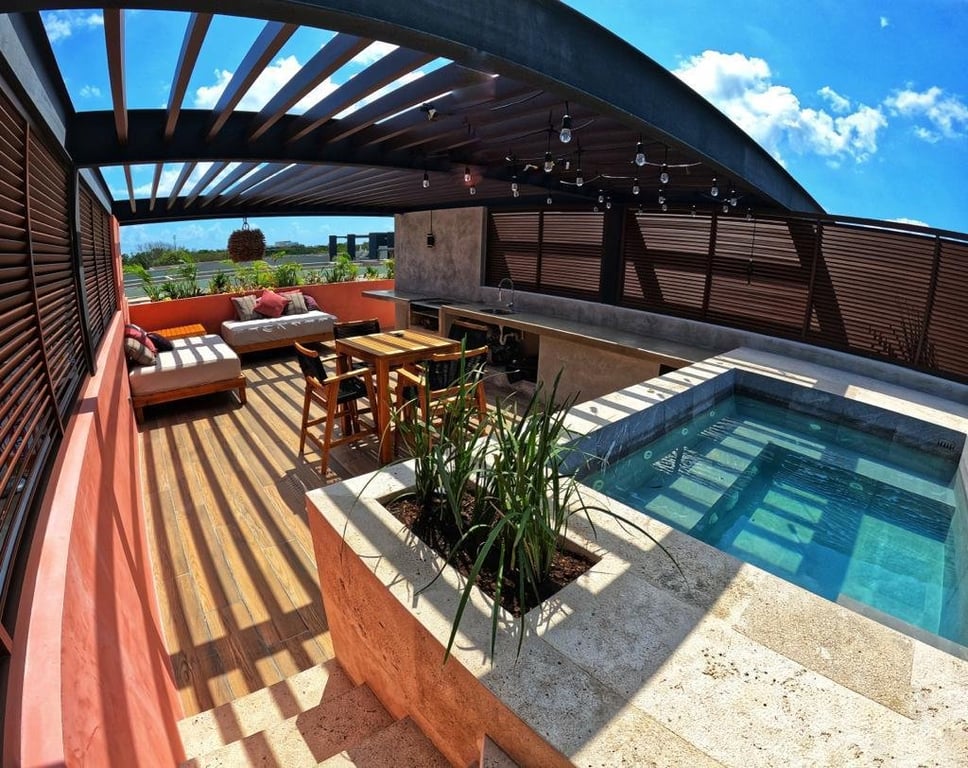 AWA Playacar: Penthouse Living Redefined