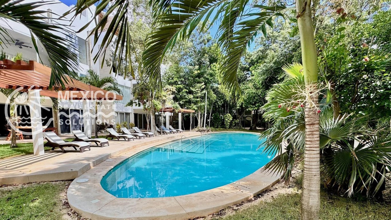 Aldea Zama 2-Bedroom with Pools and Terraces at TAO Tulum