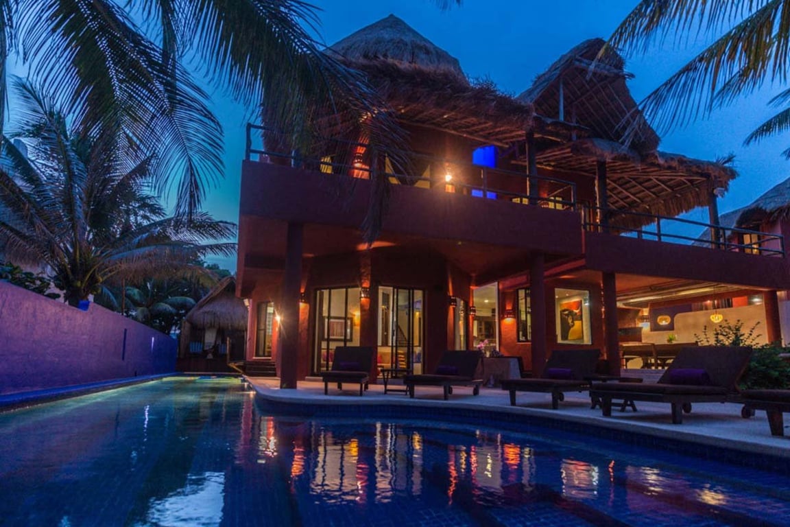 Zen del Mar: Architectural Masterpiece on the Maya Riviera