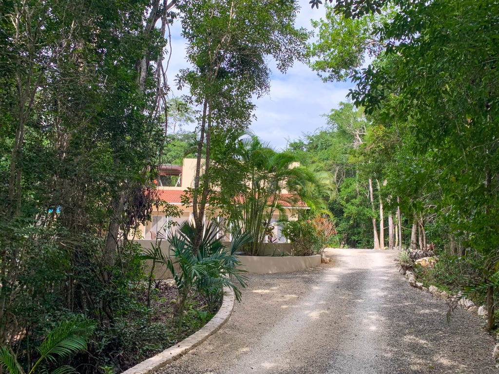 Private Home On 5 Acres Of Land In Tulum