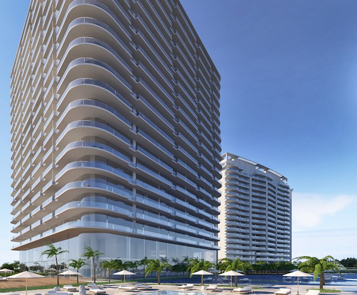 Luxury Apartment In Sls Residencial, Cancun.