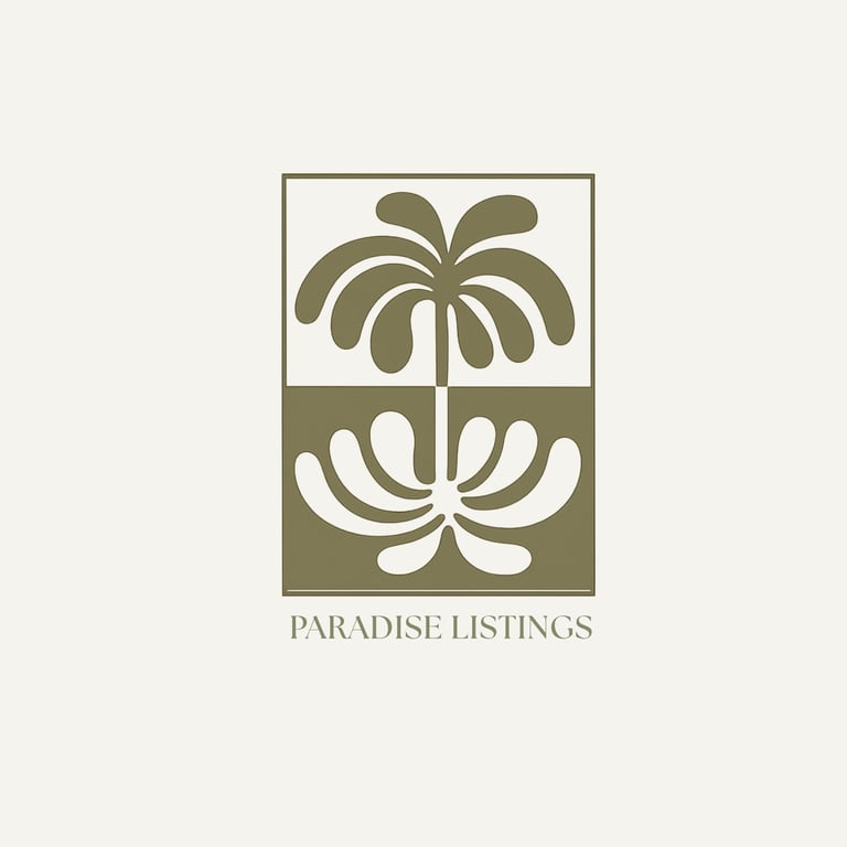 Paradise Listings logo
