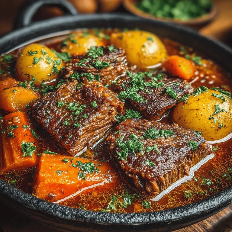 Hearty Autumn Beef Stew