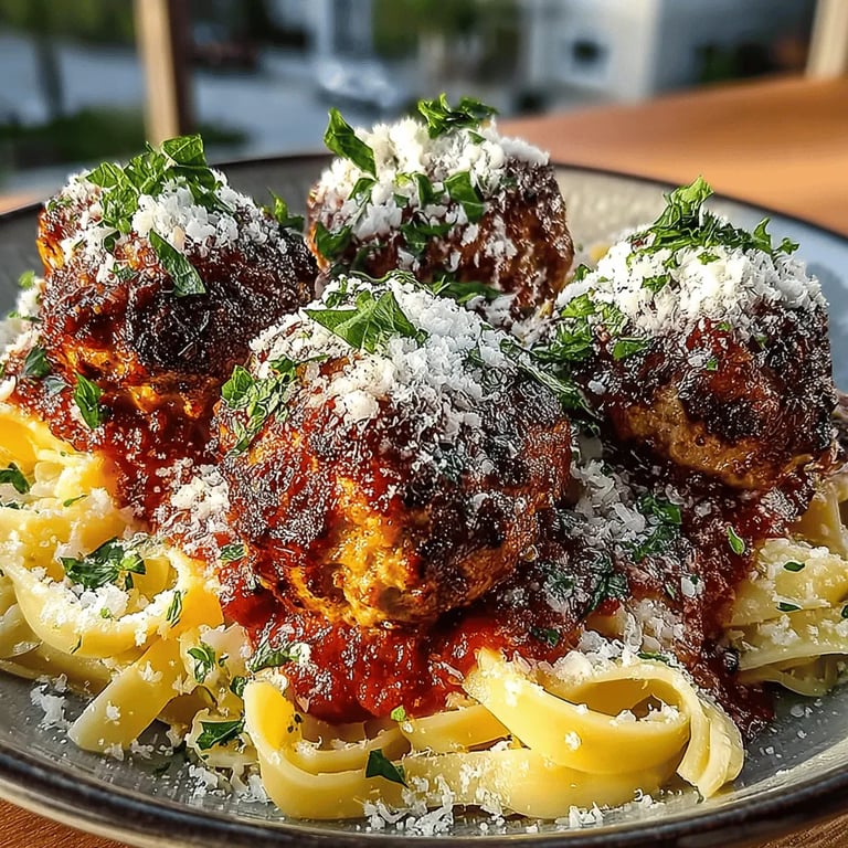 Cheesy Kid-Approved Turkey Meatballs in Marinara Sauce: A Family Favorite!