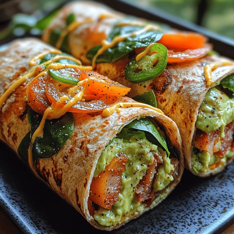 Avocado BLT Wraps: A Deliciously Healthy Twist on a Classic Favorite