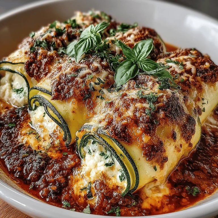 Zucchini Lasagna Roll-Ups: The Ultimate Recipe for a Healthy Twist on a Classic Dish
