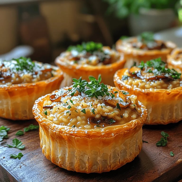 Deliciously Creamy Mushroom Risotto: A Step-by-Step Guide