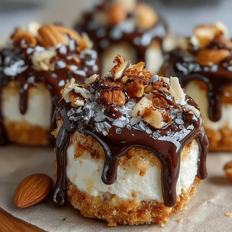 Frozen Yogurt Chocolate Almond Coins: A Delicious Healthy Treat close up showing texture and detail