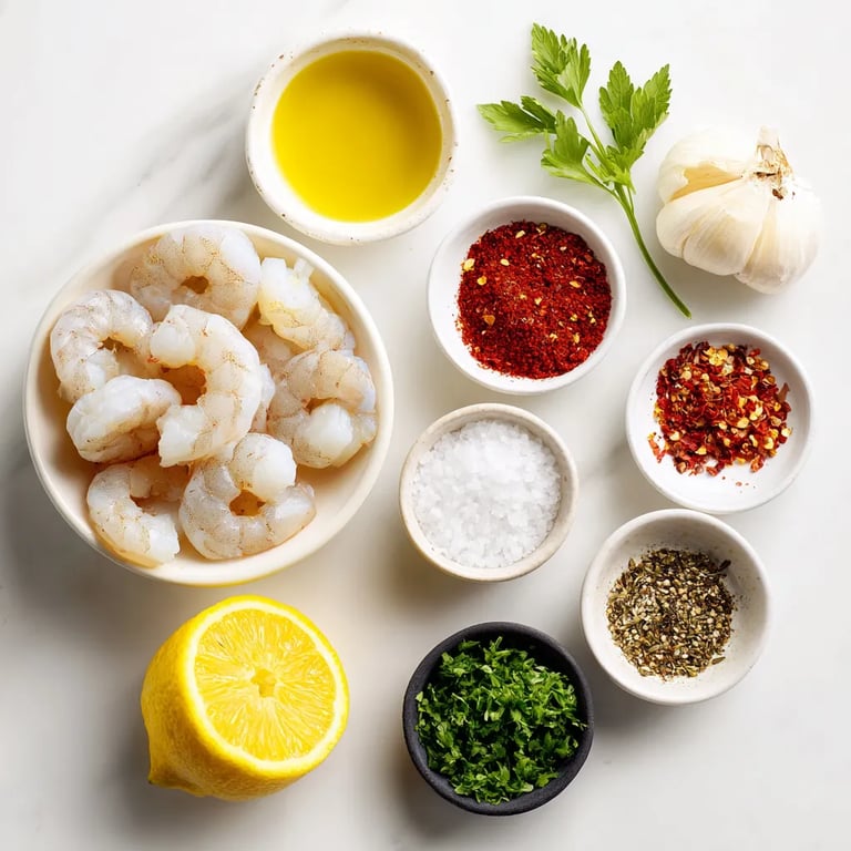 Crispy Garlic Shrimp Delight in the Air Fryer