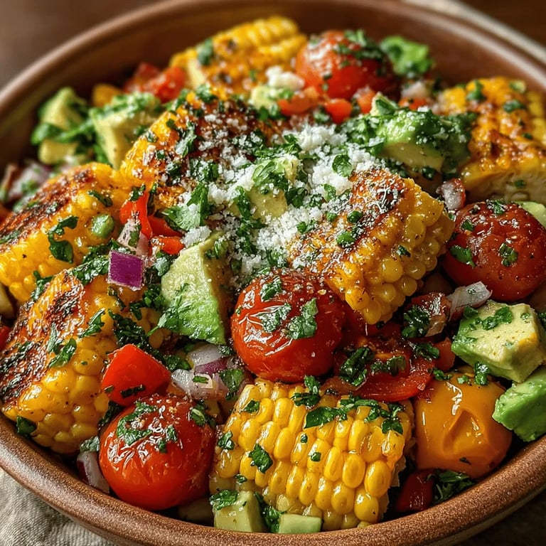 Zesty Summer Corn Salad Recipe