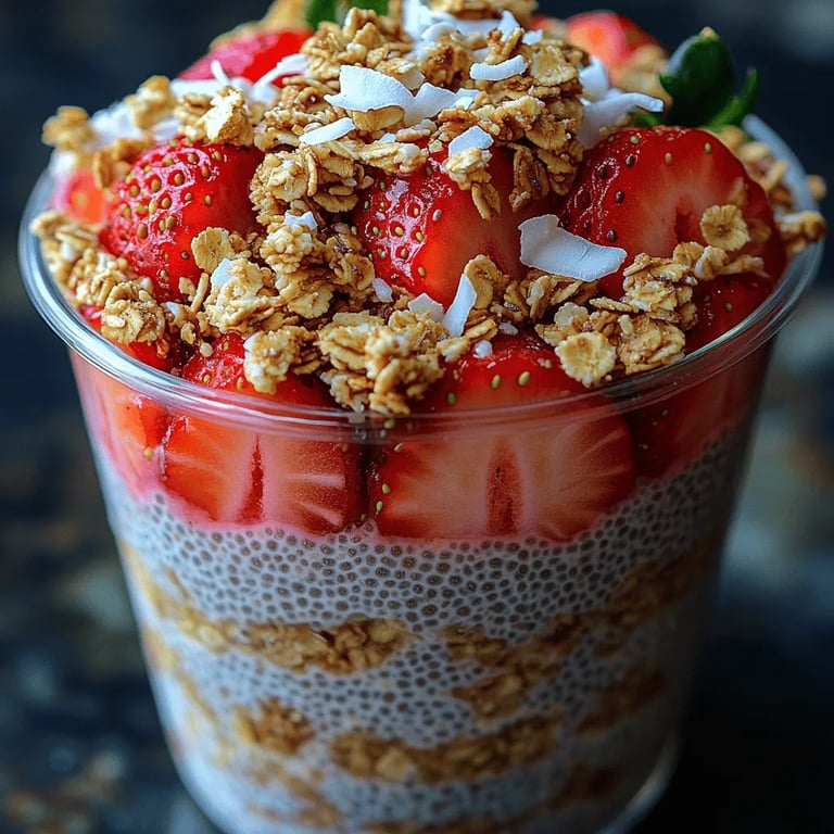 Sweet Strawberry Chia Cups: A Delicious and Healthy Delight