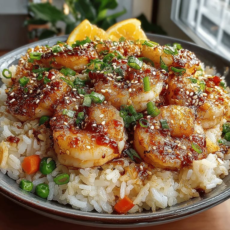 Shrimp-tastic Fried Rice Recipe