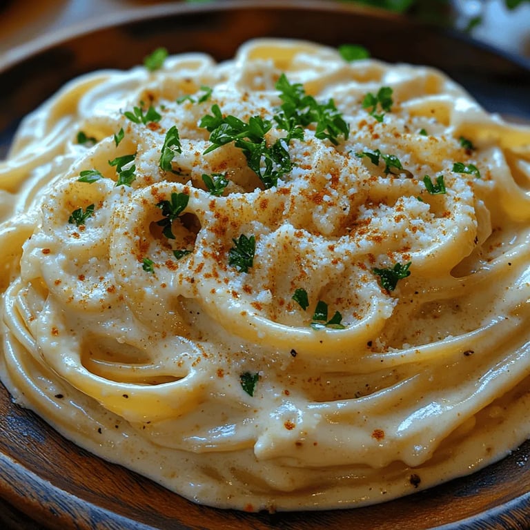 Creamy Cauliflower Alfredo: Recipe Steps, Serving Suggestions, and Nutritional Benefits